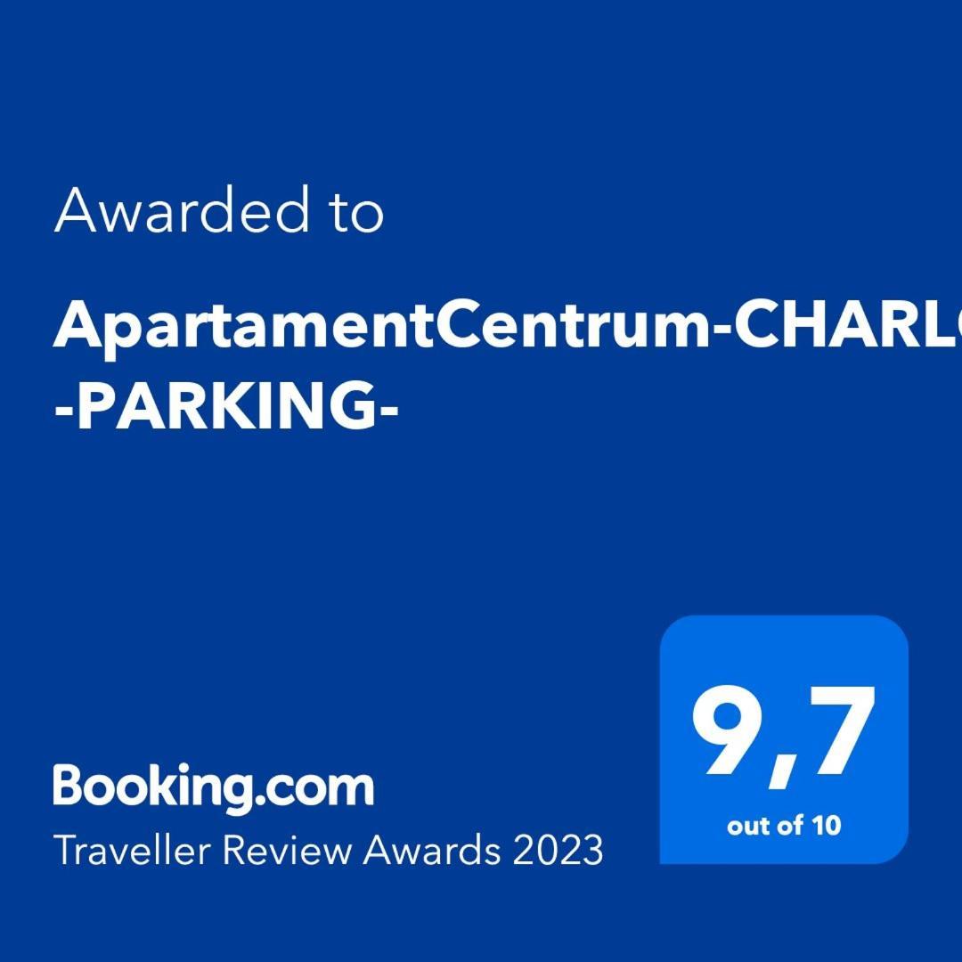 Apartcentrum-Charlotte -Parking-Air Conditioning Boleslawiec  Luaran gambar